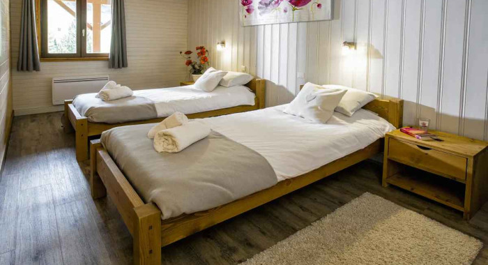 Chalet Lupin, La Plagne 1800 ski chalet, image 4